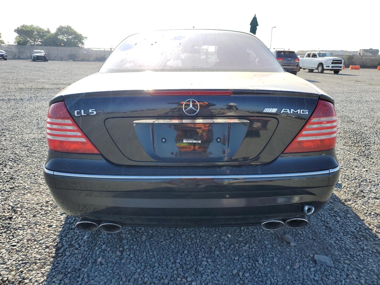 2003 Mercedes-Benz Cl 55 Amg VIN: WDBPJ74J03A035481 Lot: 63943945
