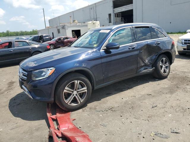  MERCEDES-BENZ GLC-CLASS 2017 Granatowy
