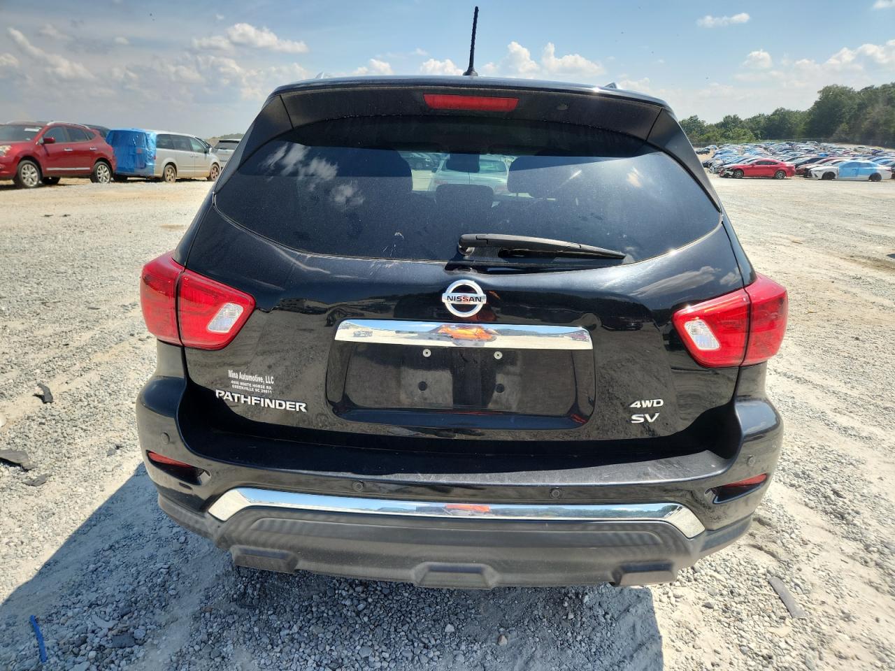 2017 Nissan Pathfinder S VIN: 5N1DR2MM4HC625927 Lot: 64002745