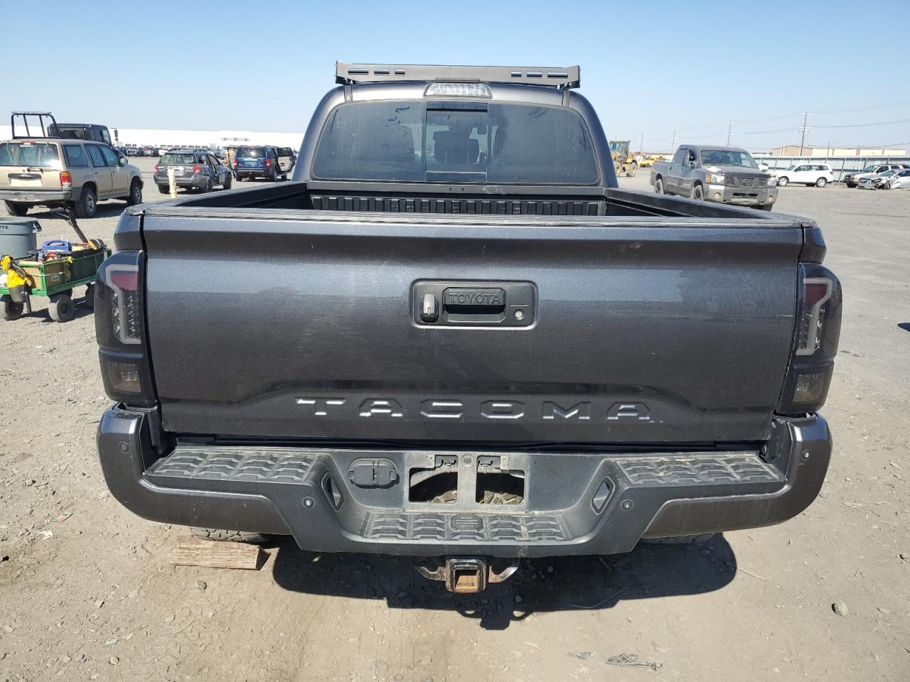 2018 Toyota Tacoma Double Cab VIN: 3TMDZ5BN9JM043361 Lot: 65269105