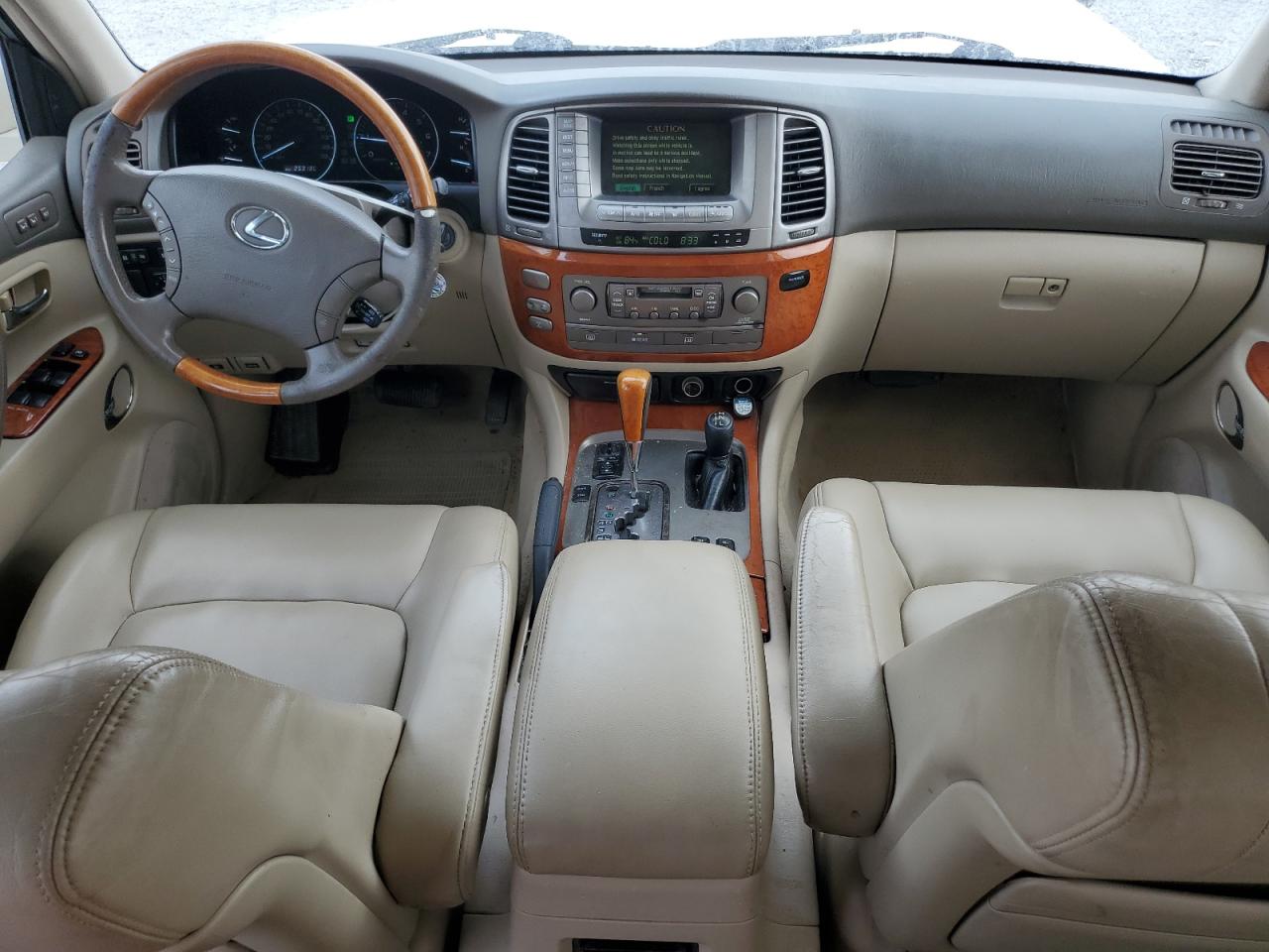 2003 Lexus Lx 470 VIN: JTJHT00W833530098 Lot: 64195765