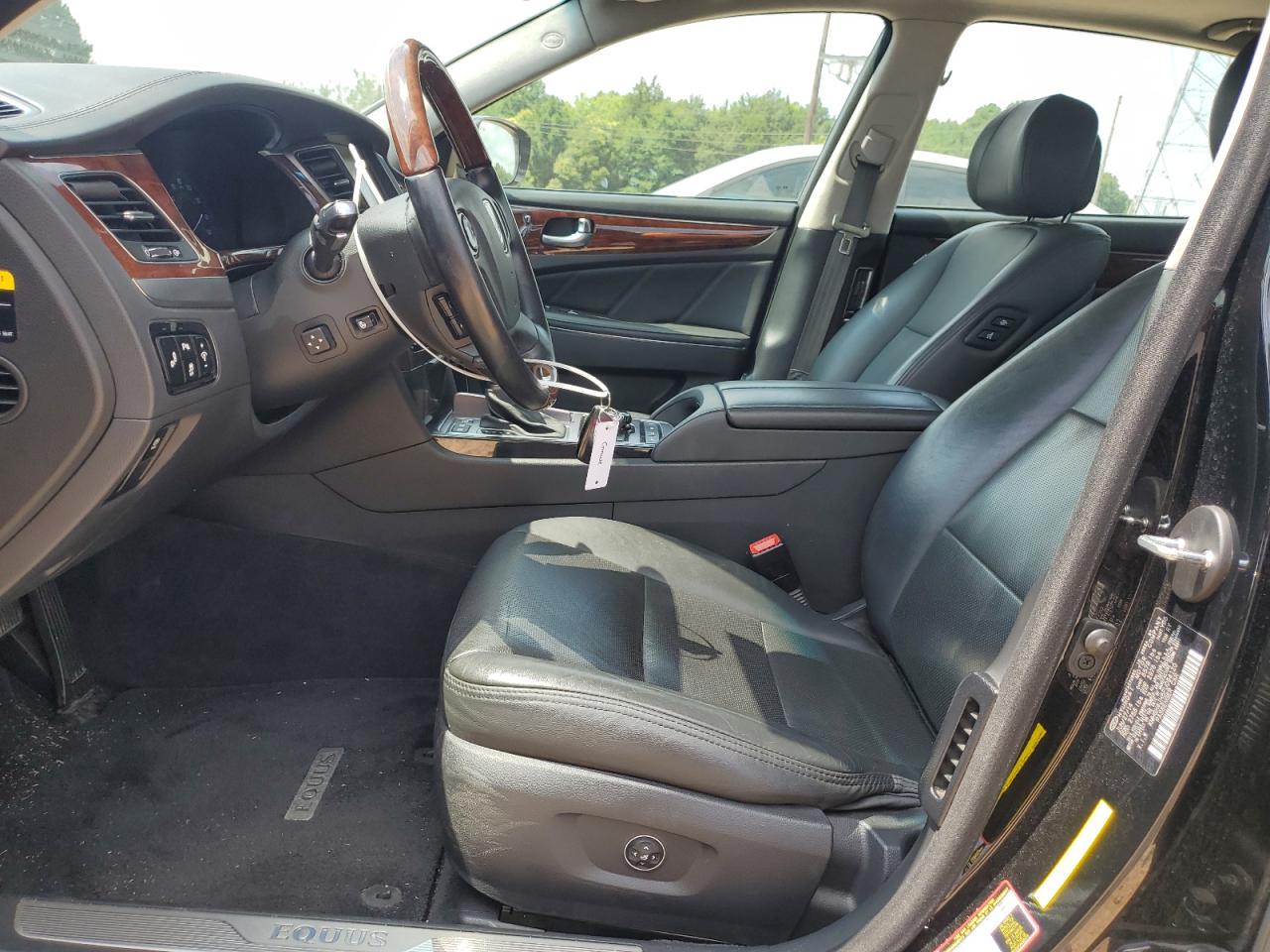 2015 Hyundai Equus Signature VIN: KMHGH4JH5FU094120 Lot: 63238345