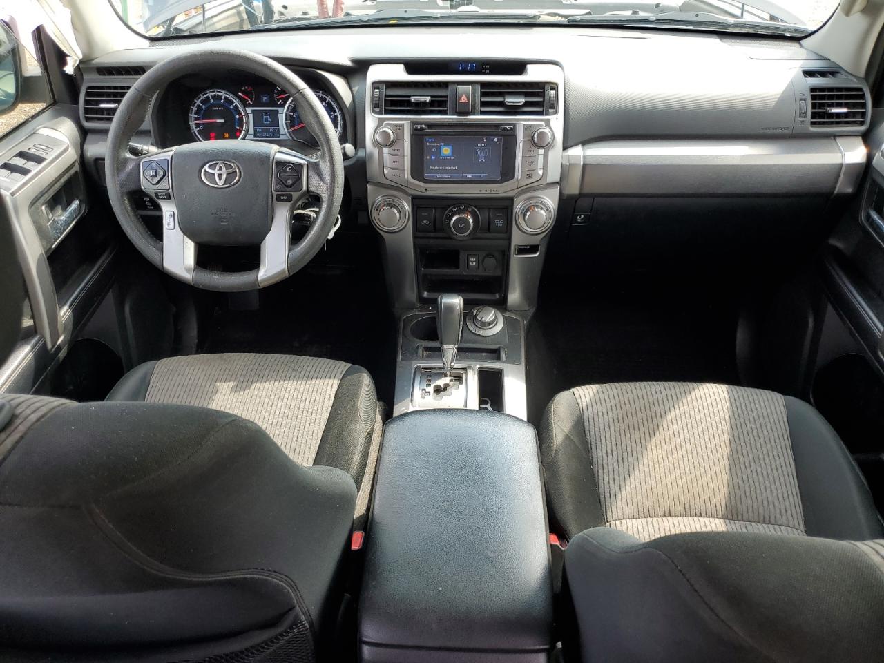 2019 Toyota 4Runner Sr5/Sr5 Premium VIN: JTEBU5JR5K5701352 Lot: 65725925