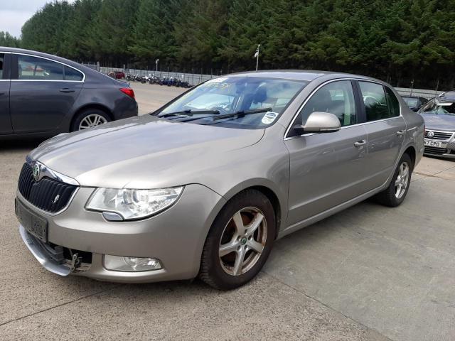 2011 SKODA SUPERB SE for sale at Copart WHITBURN