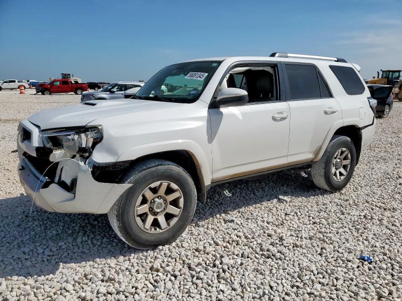 Parquets TOYOTA 4RUNNER 2014 Biały