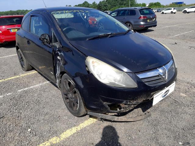 2009 VAUXHALL CORSA SXI