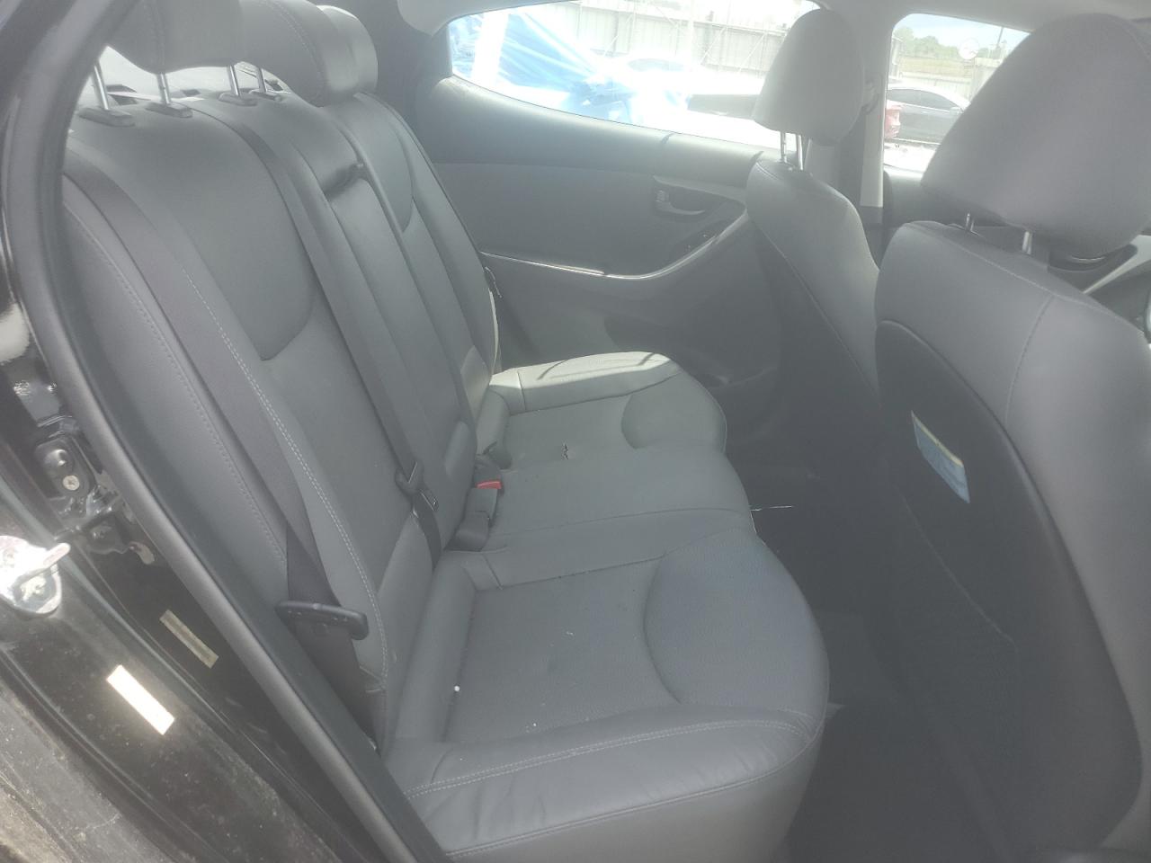 2013 Hyundai Elantra Gls VIN: KMHDH4AE1DU835854 Lot: 66301635