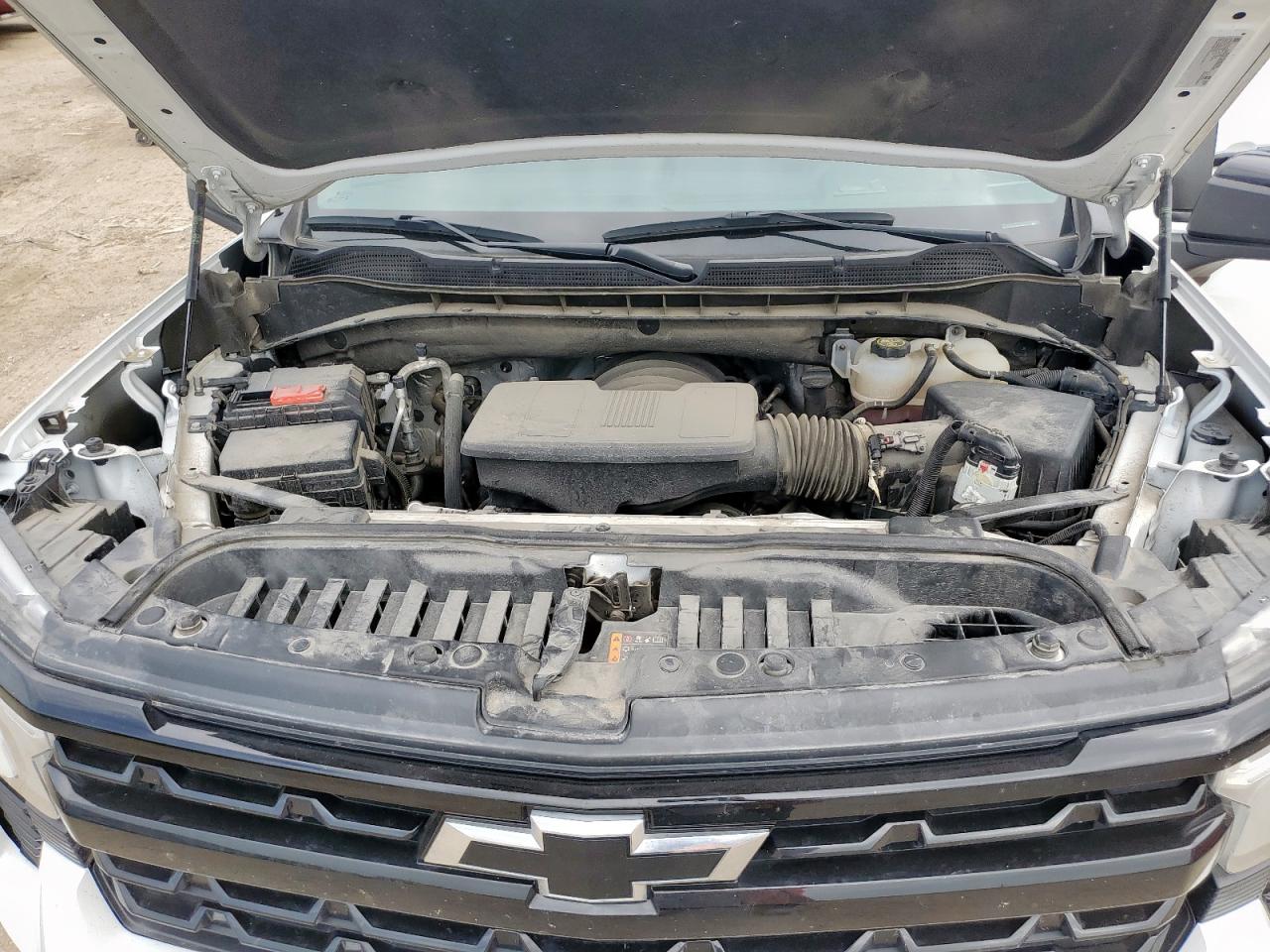 2024 Chevrolet Silverado K1500 Lt Trail Boss VIN: 3GCUDFEDXRG158374 Lot: 65218675