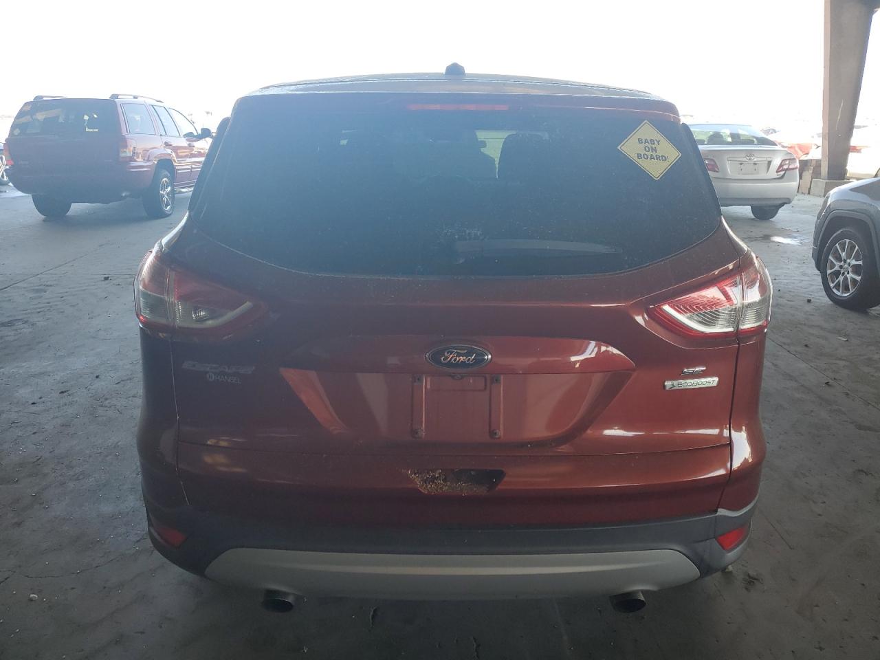 2014 Ford Escape Se VIN: 1FMCU0GXXEUE41294 Lot: 65017935