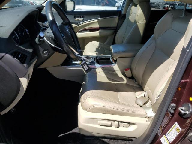  ACURA MDX 2015 Burgundy