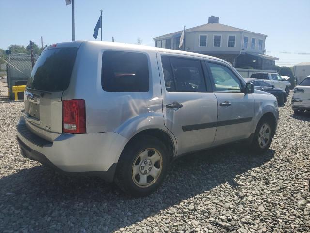  HONDA PILOT 2013 Silver