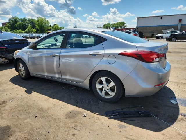 Седаны HYUNDAI ELANTRA 2015 Серебристый