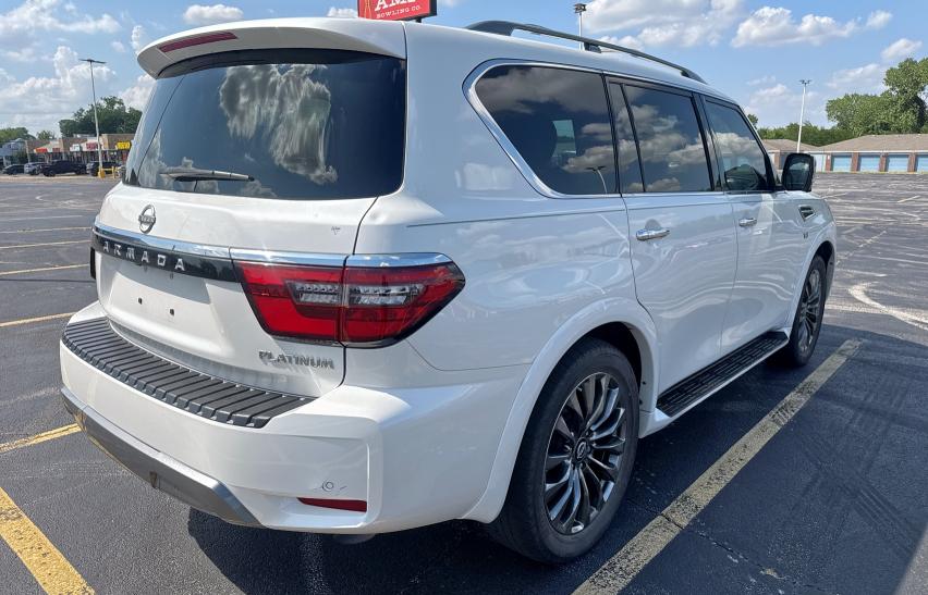  NISSAN ARMADA 2022 Biały