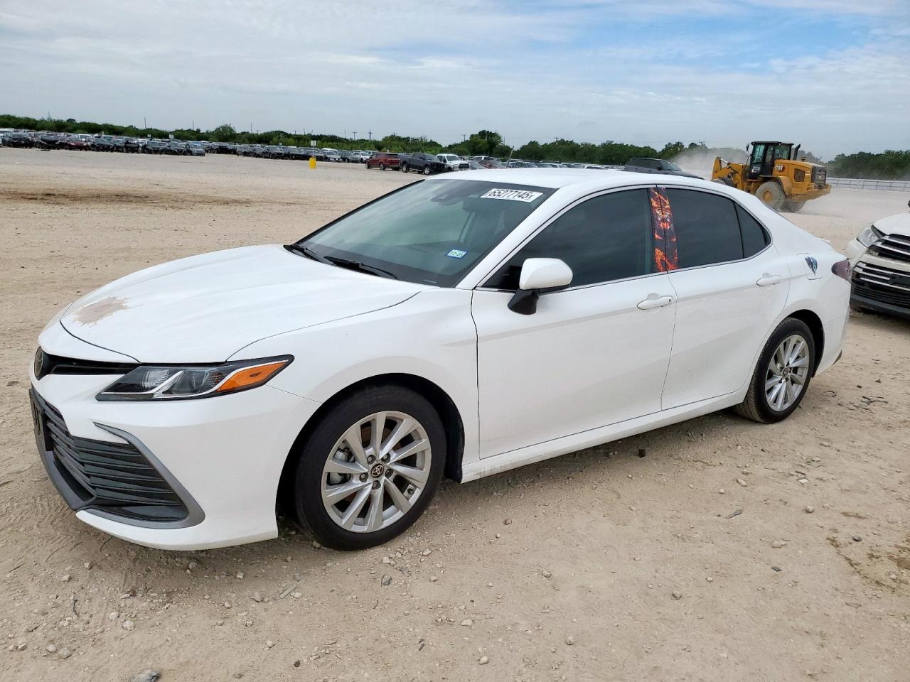 2023 Toyota Camry Le VIN: 4T1C11AK8PU747635 Lot: 65277145