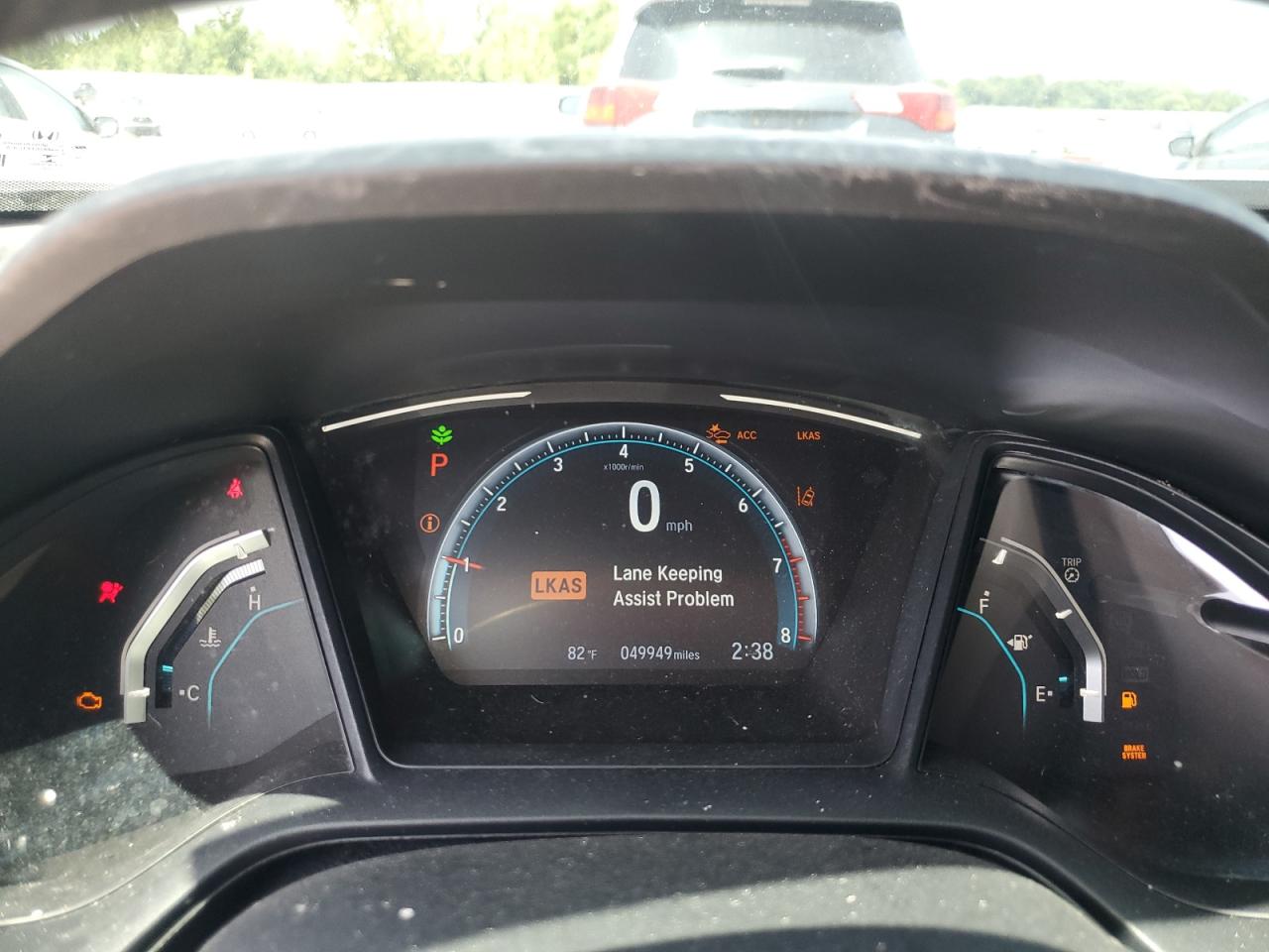 2020 Honda Civic Lx VIN: 2HGFC2F6XLH585776 Lot: 64169925