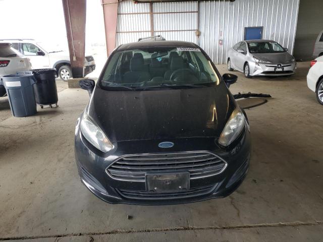  FORD FIESTA 2015 Black