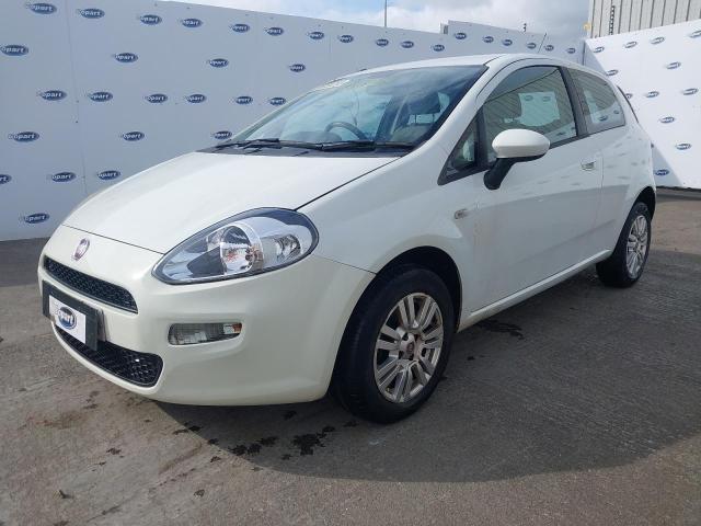 2012 FIAT PUNTO EASY for sale at Copart WHITBURN