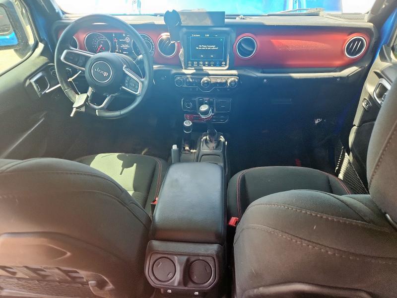  JEEP GLADIATOR 2020 Granatowy
