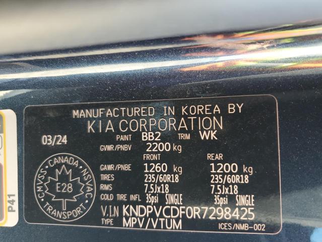 2024 KIA SPORTAGE EX  