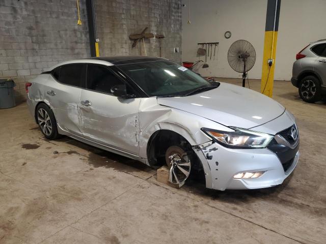  NISSAN MAXIMA 2018 Silver