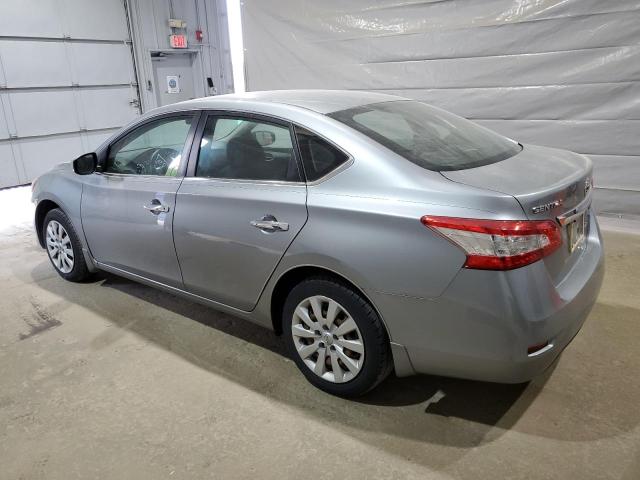 Sedans NISSAN SENTRA 2014 Silver