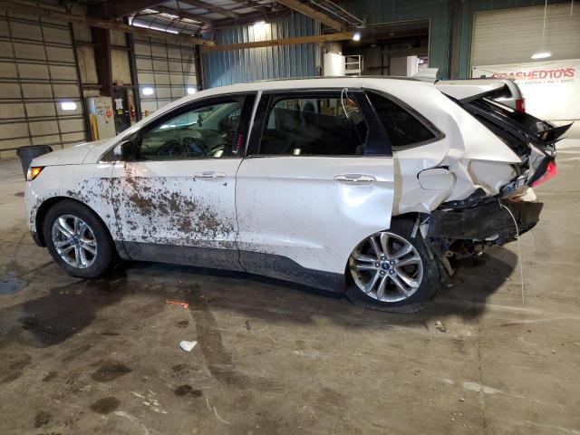  FORD EDGE 2017 White