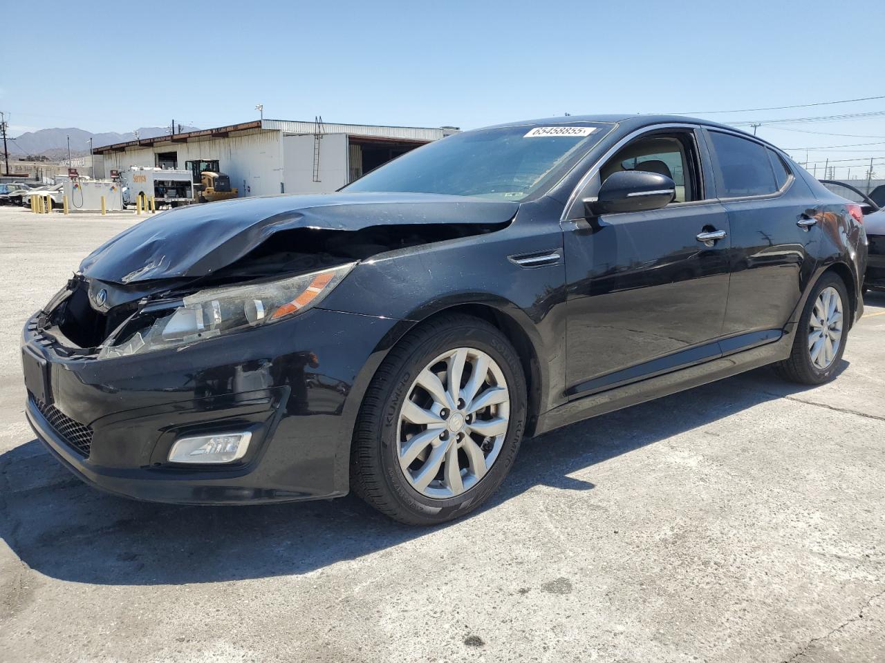 2015 Kia Optima Ex VIN: 5XXGN4A72FG518573 Lot: 65458855
