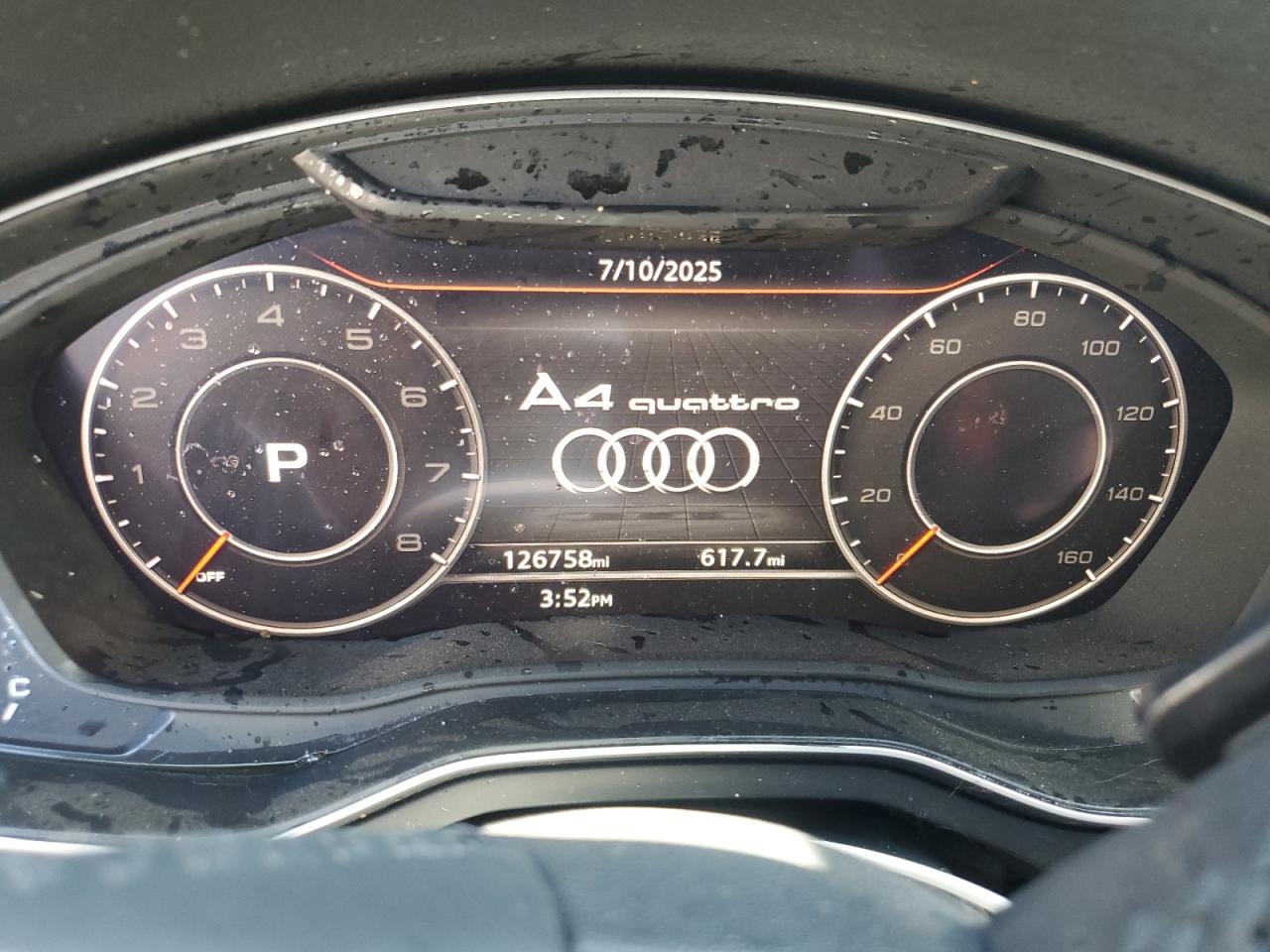 2018 Audi A4 Premium Plus VIN: WAUENAF47JA058526 Lot: 64323675