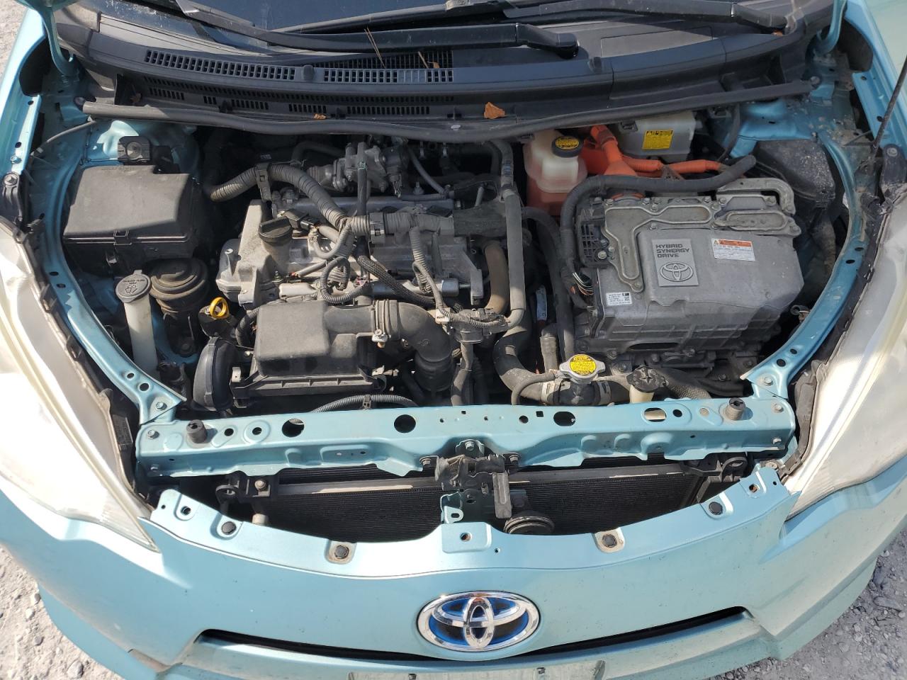 2013 Toyota Prius C VIN: JTDKDTB32D1035290 Lot: 64382995