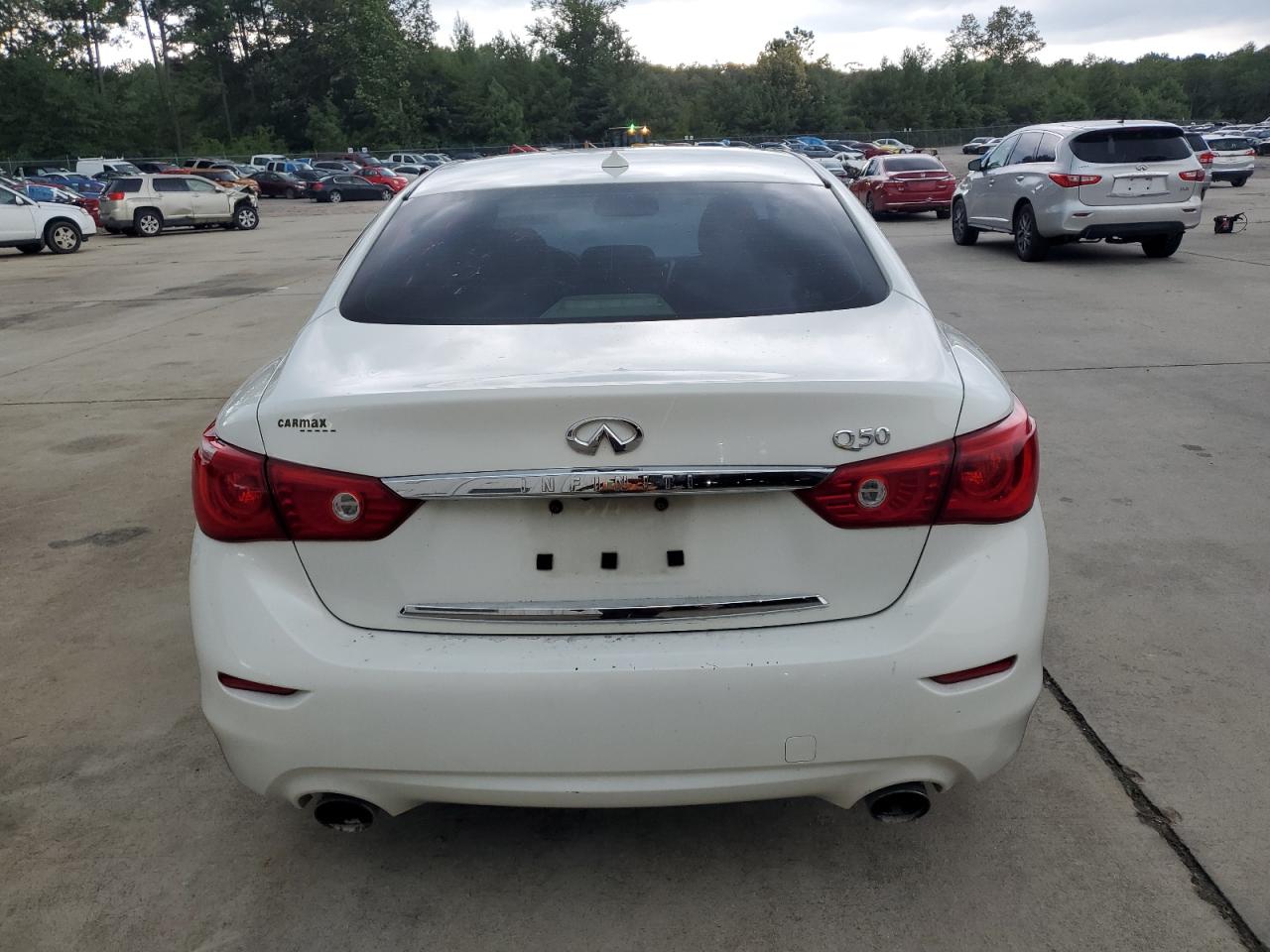 2014 Infiniti Q50 Base VIN: JN1BV7APXEM693287 Lot: 64448495