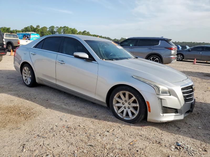  CADILLAC CTS 2015 Srebrny