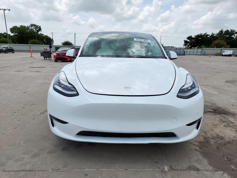  TESLA MODEL Y 2021 White