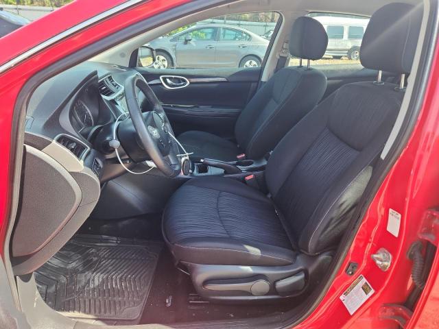  NISSAN SENTRA 2019 Red