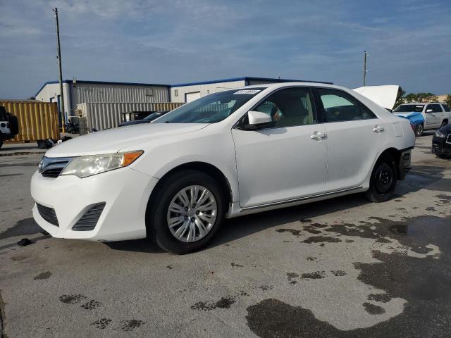  TOYOTA CAMRY 2012 White