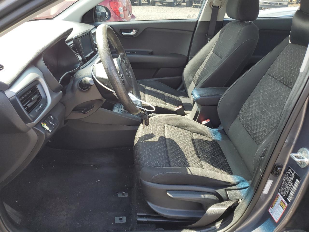 2020 Kia Rio Lx VIN: 3KPA24AD8LE296081 Lot: 65712865
