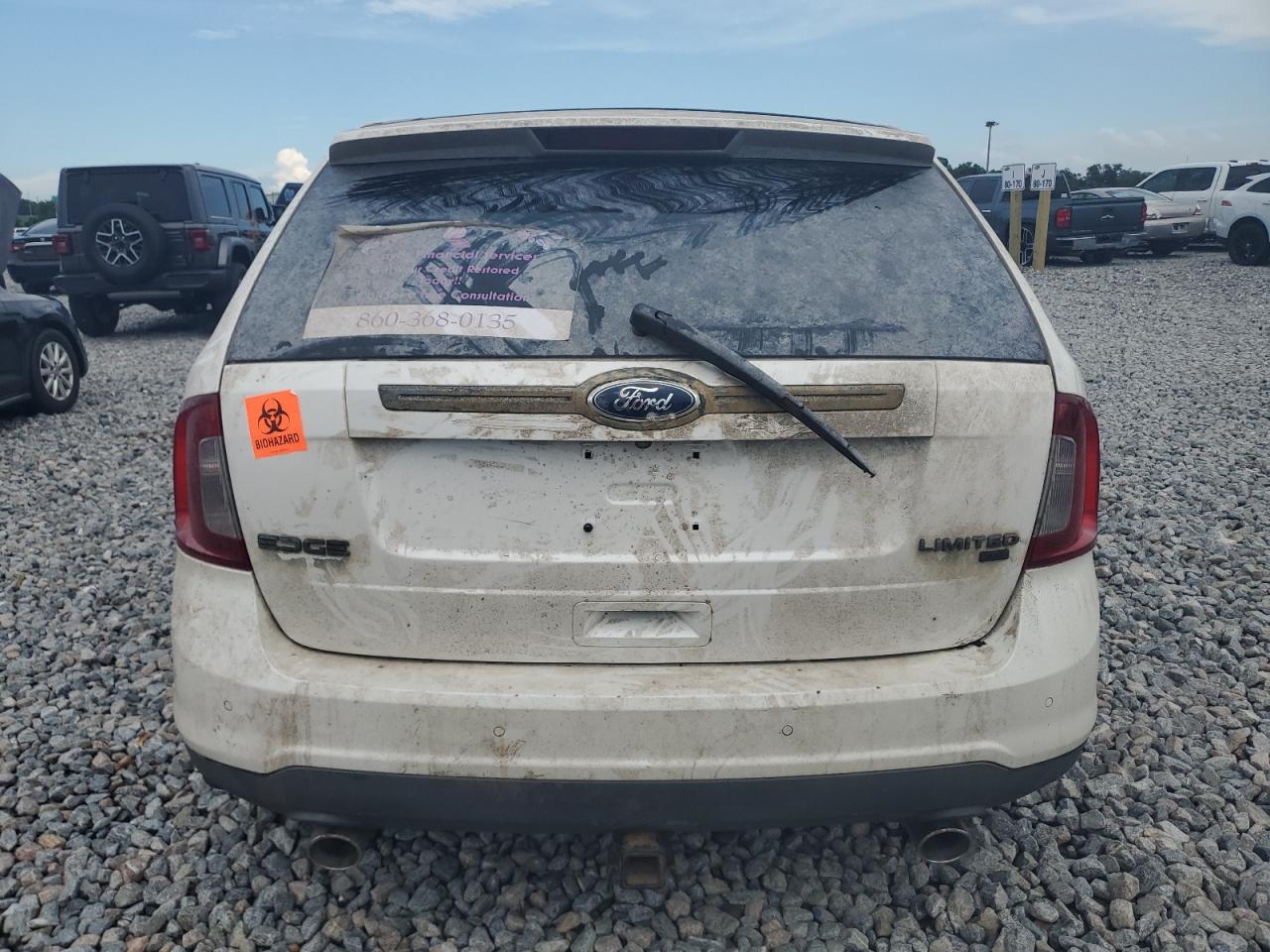 2011 Ford Edge Limited VIN: 2FMDK4KC4BBB43198 Lot: 63794095