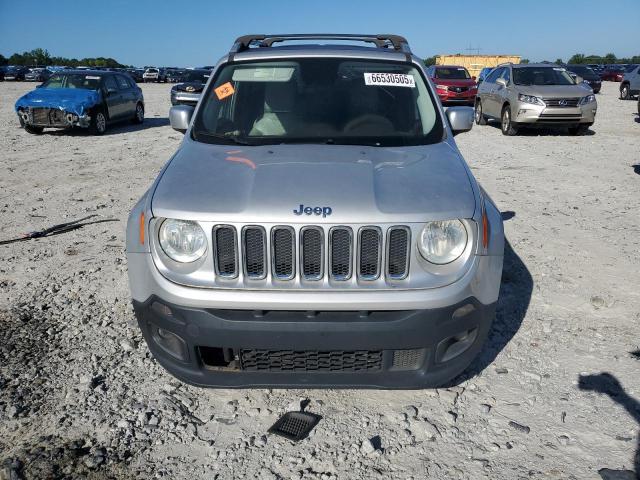  JEEP RENEGADE 2016 Srebrny