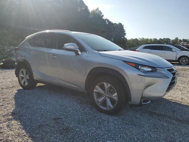  LEXUS NX 2017 Серебристый