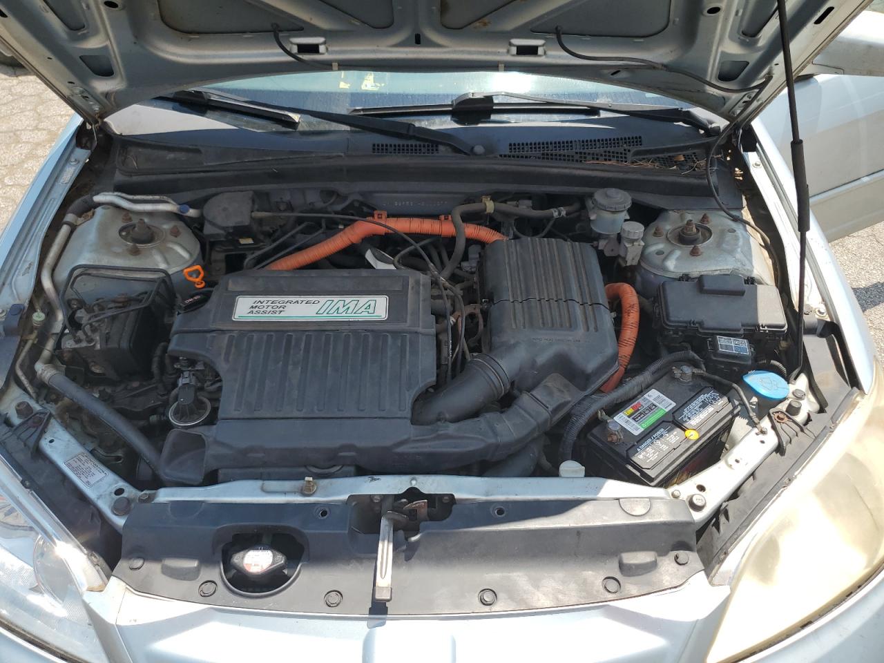 2004 Honda Civic Hybrid VIN: JHMES95614S000275 Lot: 62900405