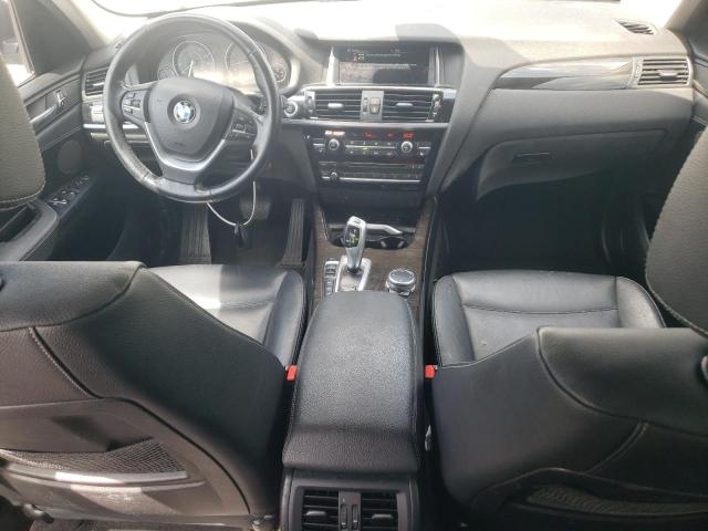  BMW X3 2015 Srebrny