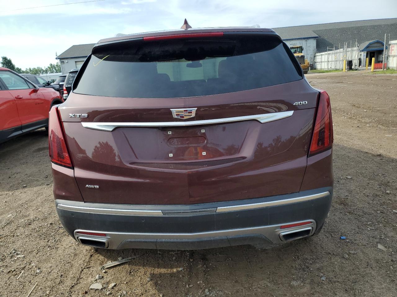 2022 Cadillac Xt5 Premium Luxury VIN: 1GYKNDRS3NZ105800 Lot: 66484875