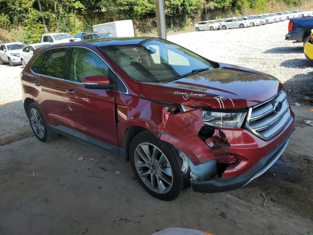 FORD EDGE 2018 Красный