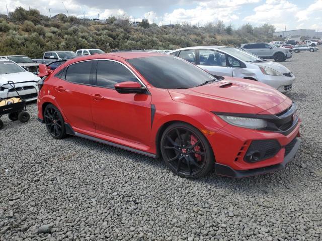  HONDA CIVIC 2017 Красный