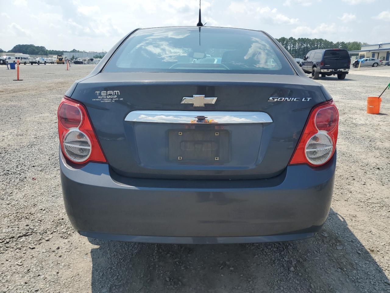2012 Chevrolet Sonic Lt VIN: 1G1JC5SH0C4173695 Lot: 62202825