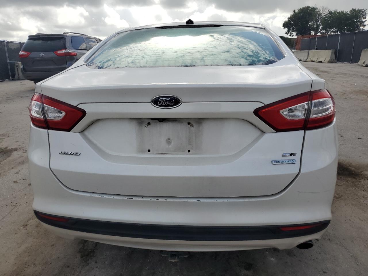2013 Ford Fusion Se VIN: 3FA6P0HR3DR271560 Lot: 64984165