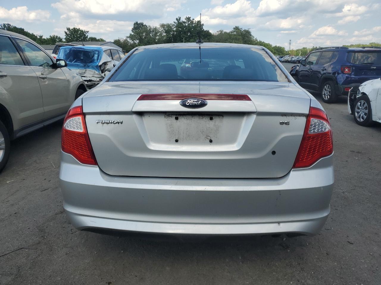 2010 Ford Fusion Se VIN: 3FAHP0HA6AR293048 Lot: 65473825