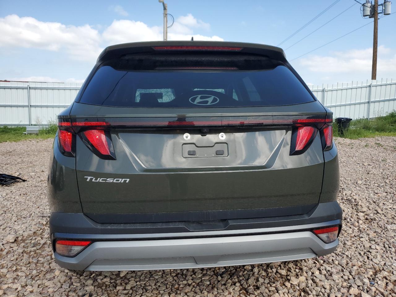 2025 Hyundai Tucson Sel VIN: 5NMJB3DE8SH461388 Lot: 65278855