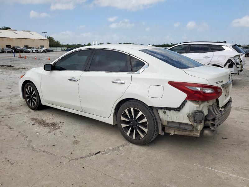  NISSAN ALTIMA 2018 White