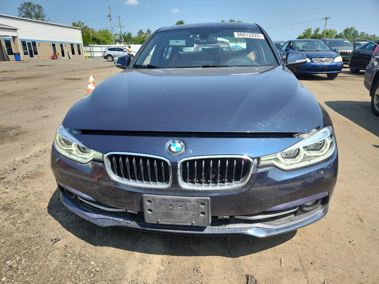 2017 BMW 340 Xi VIN: WBA8B7G37HNT70900 Lot: 66012225