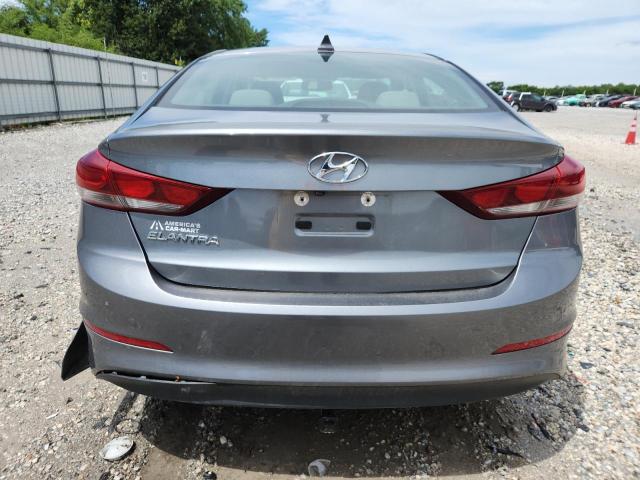 HYUNDAI ELANTRA 2018 Gray